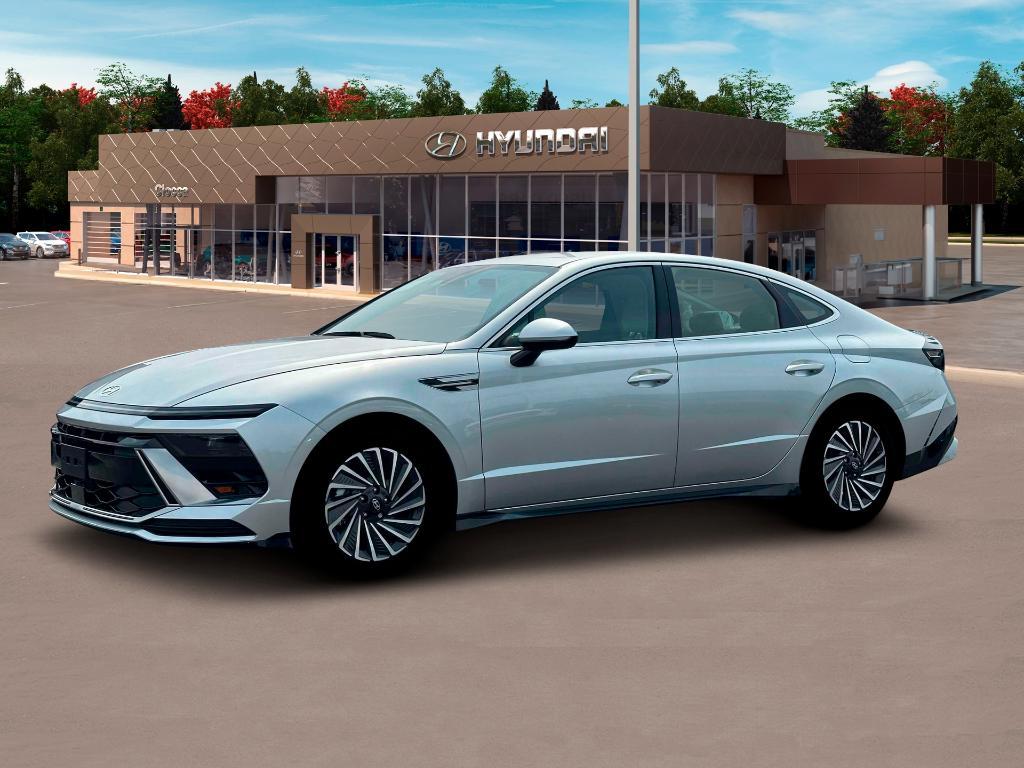 new 2025 Hyundai Sonata Hybrid car, priced at $38,375