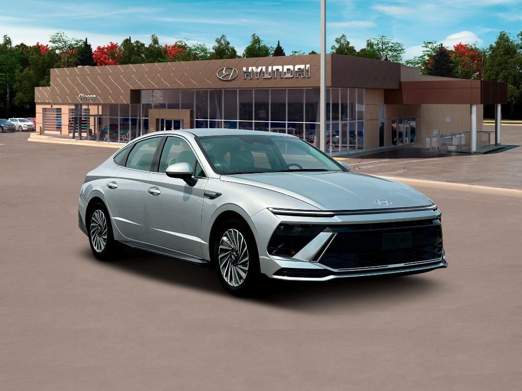 new 2025 Hyundai Sonata Hybrid car, priced at $38,375