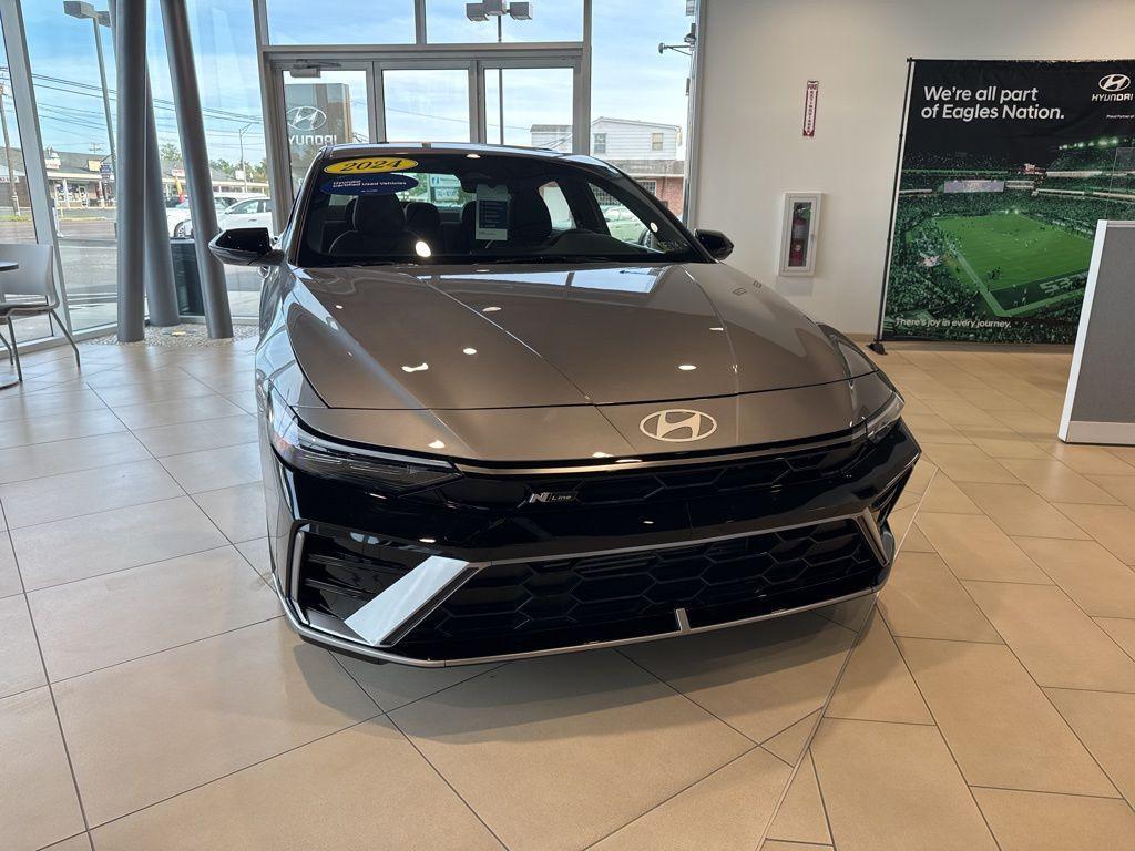 used 2024 Hyundai Elantra car, priced at $25,995