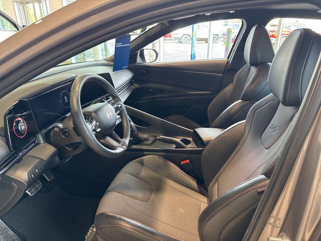 used 2024 Hyundai Elantra car, priced at $25,995
