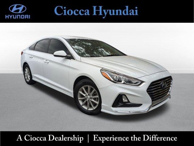 used 2019 Hyundai Sonata car, priced at $13,499