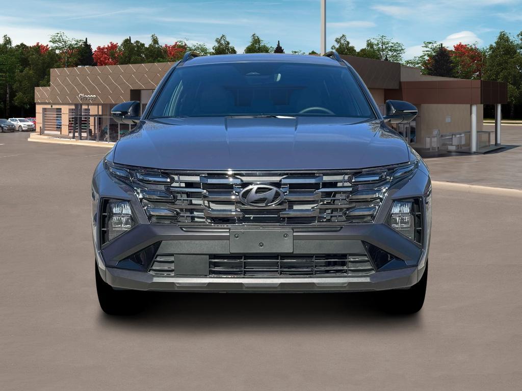 new 2025 Hyundai Tucson car, priced at $34,880