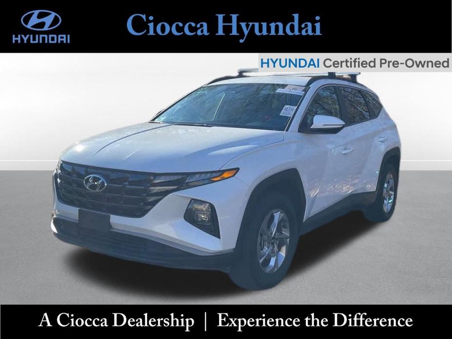 used 2022 Hyundai Tucson car, priced at $22,726