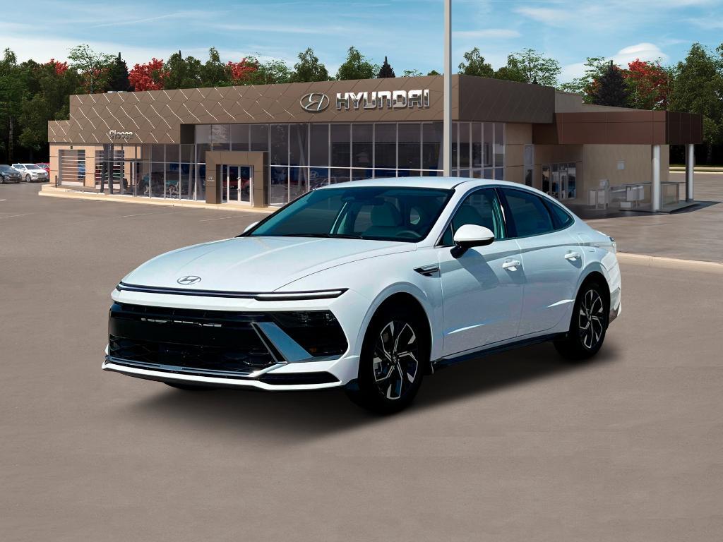 new 2025 Hyundai Sonata car, priced at $29,375
