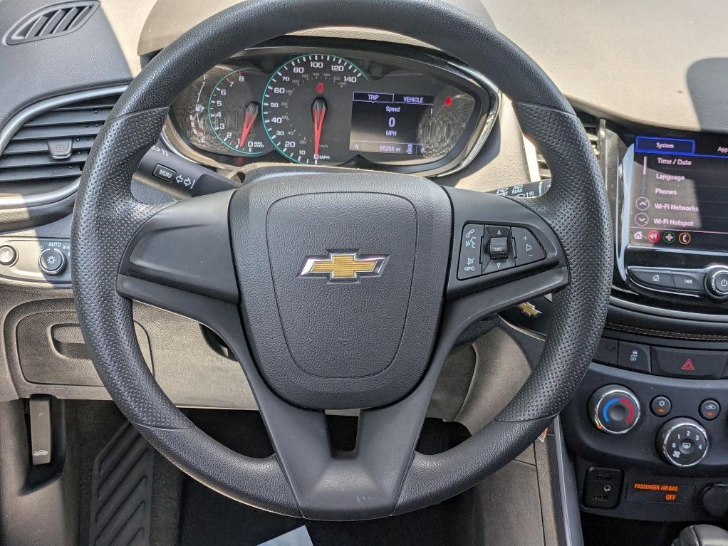 used 2020 Chevrolet Trax car, priced at $14,703