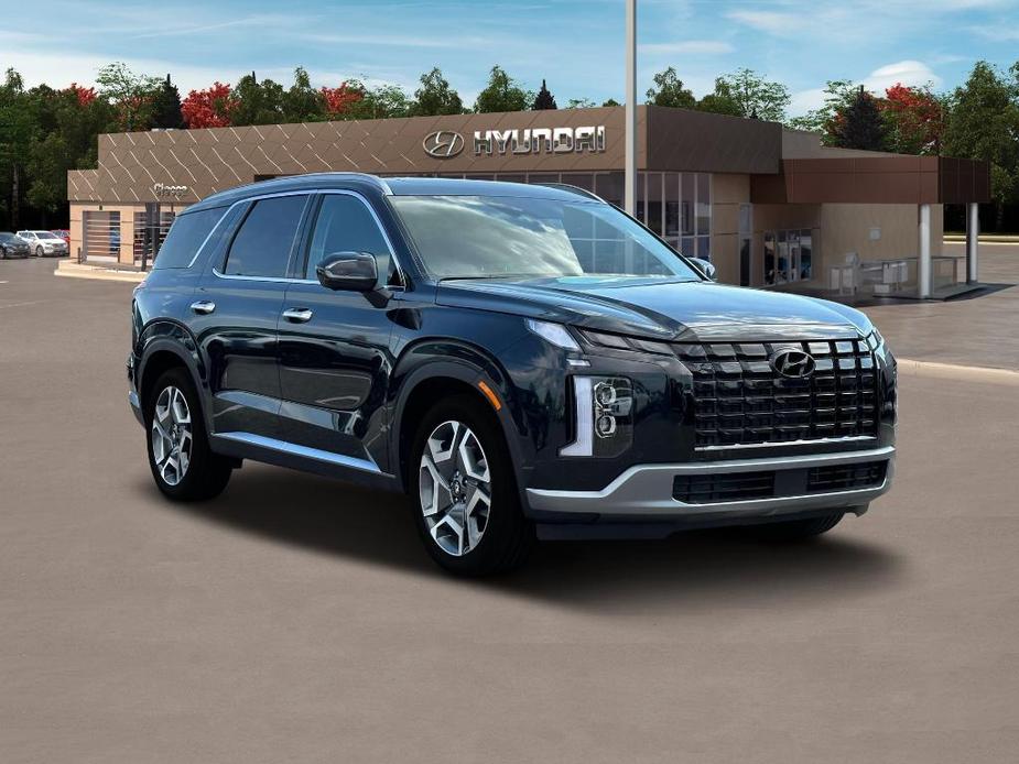 new 2025 Hyundai Palisade car, priced at $51,525