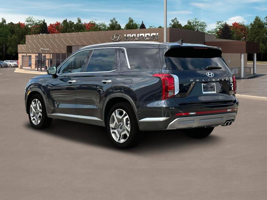 new 2025 Hyundai Palisade car, priced at $51,525