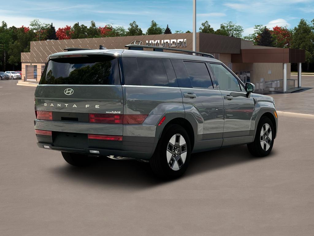 new 2025 Hyundai SANTA FE HEV car, priced at $40,442