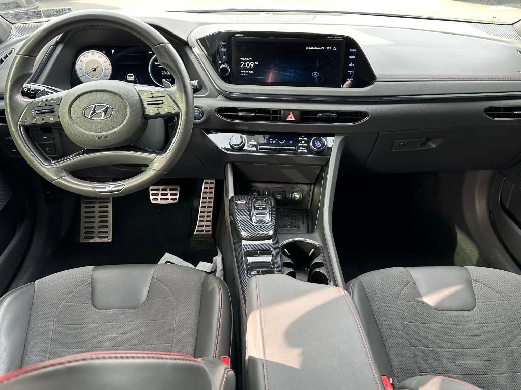 used 2022 Hyundai Sonata car, priced at $24,300