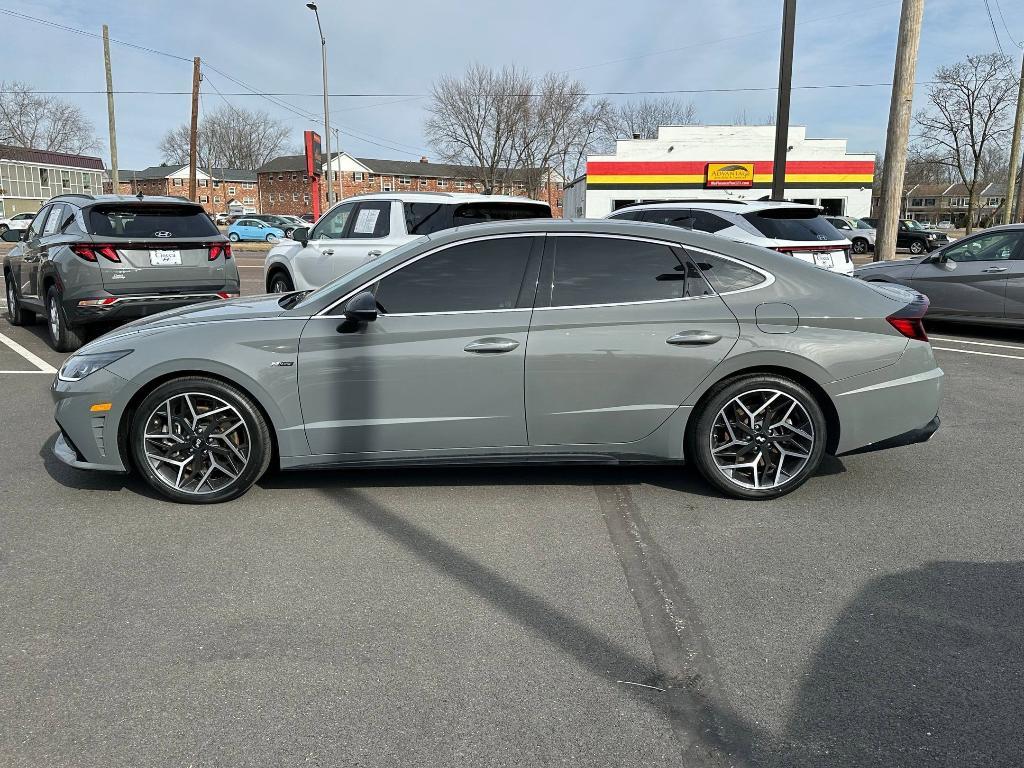 used 2022 Hyundai Sonata car, priced at $24,300