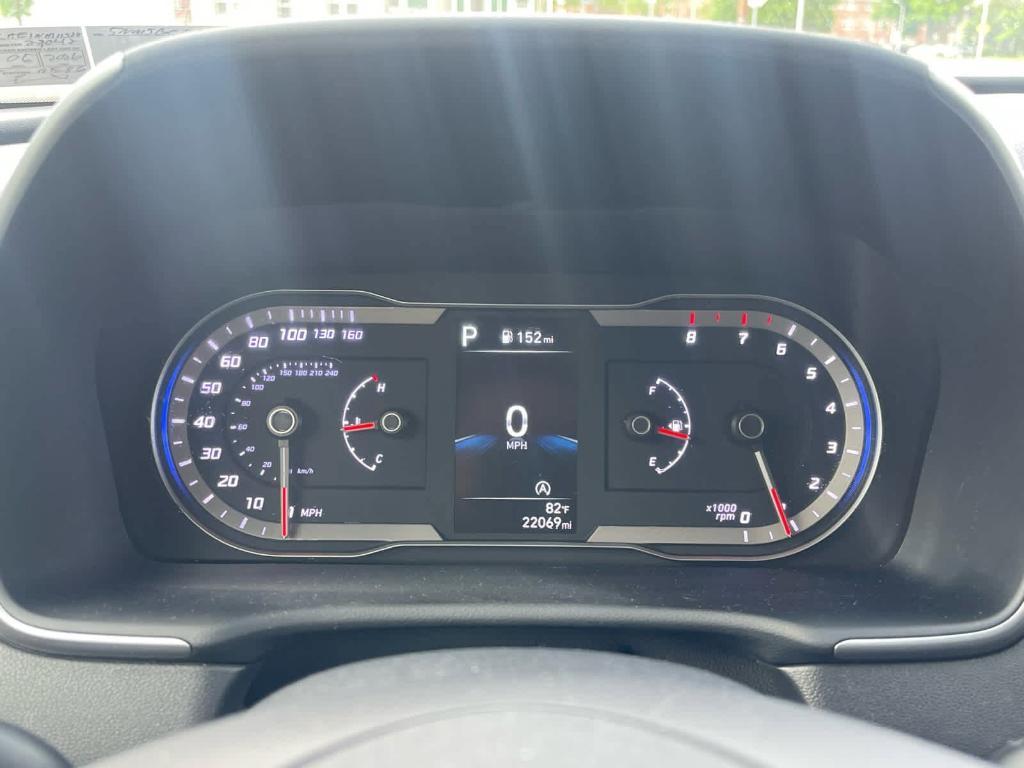 used 2022 Hyundai Tucson car, priced at $24,265