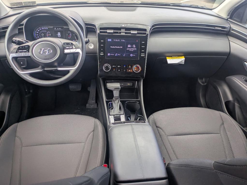 used 2022 Hyundai Tucson car, priced at $23,933
