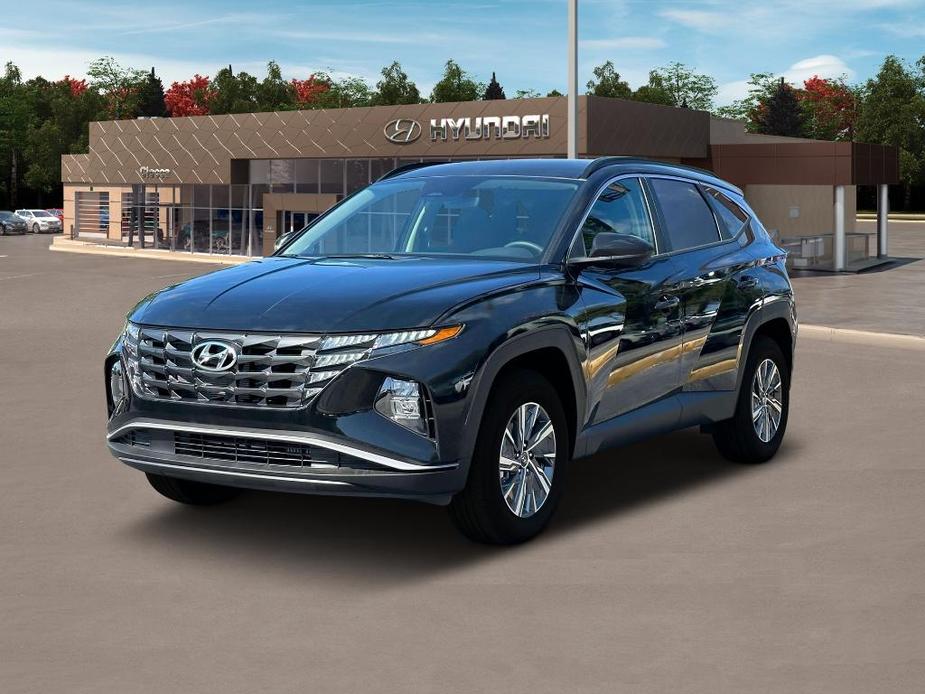 new 2024 Hyundai Tucson Hybrid car, priced at $32,040