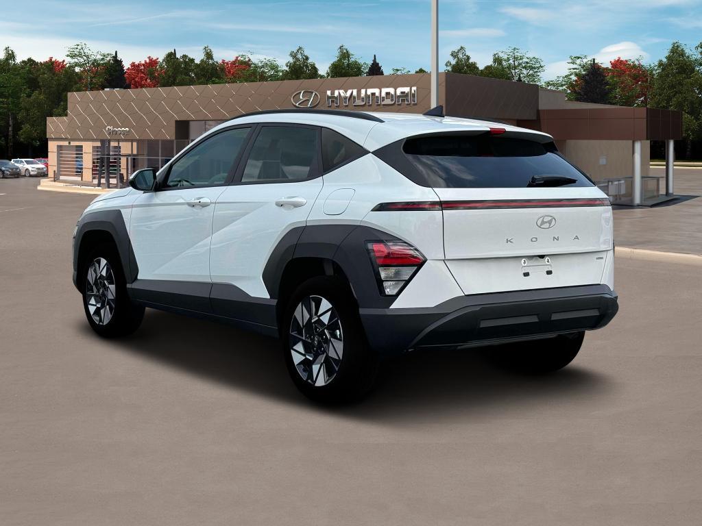 new 2025 Hyundai Kona car, priced at $28,681
