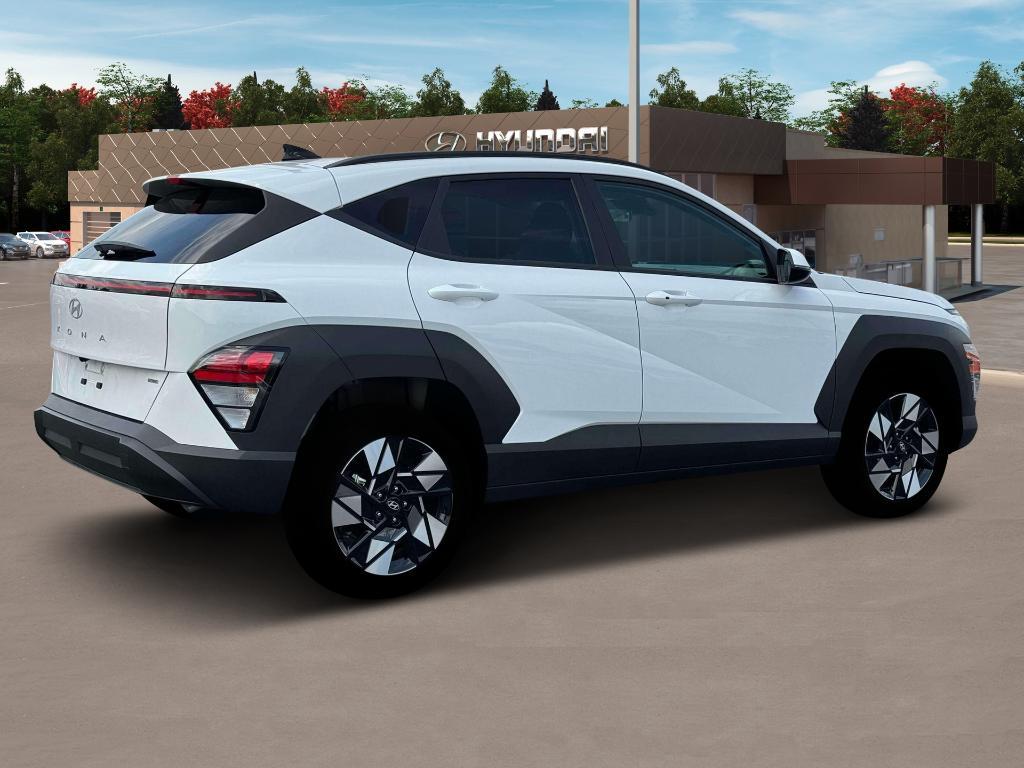 new 2025 Hyundai Kona car, priced at $28,681