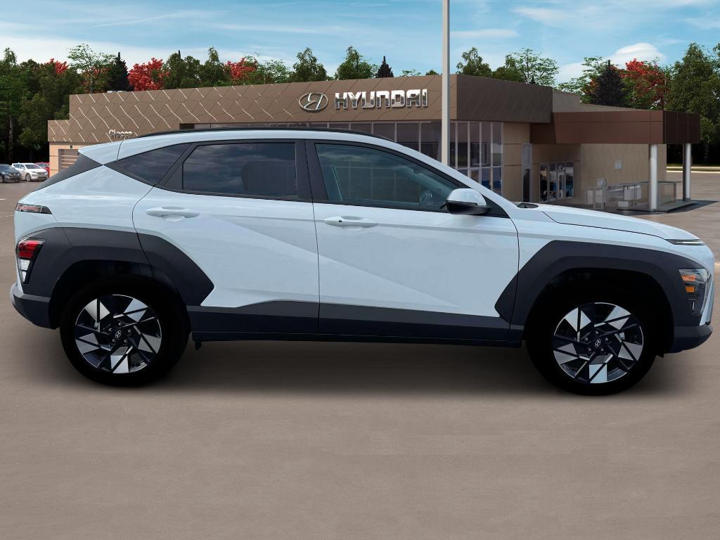 new 2025 Hyundai Kona car, priced at $28,681