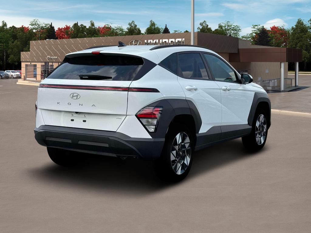 new 2025 Hyundai Kona car, priced at $28,681