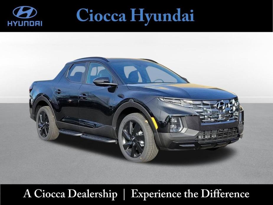 new 2024 Hyundai Santa Cruz car, priced at $38,735