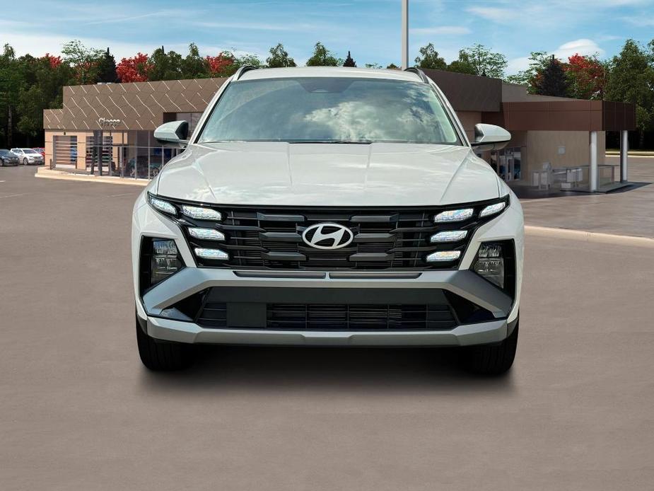 new 2025 Hyundai Tucson car, priced at $33,580