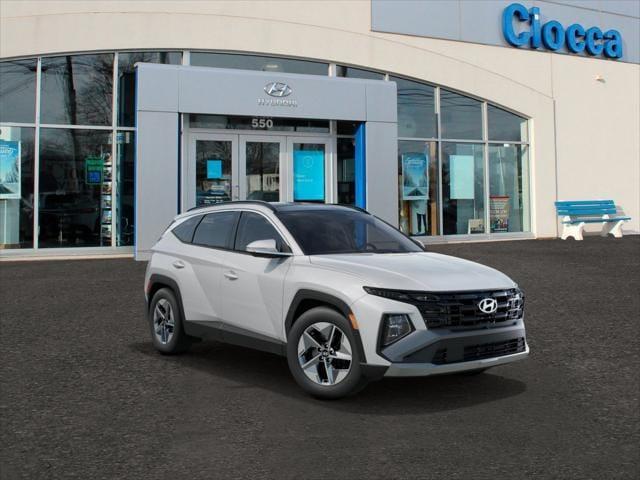 new 2025 Hyundai Tucson Hybrid car