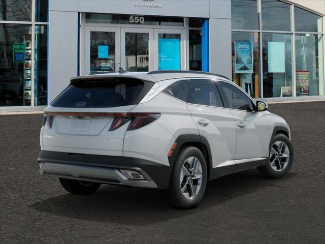 new 2025 Hyundai Tucson Hybrid car