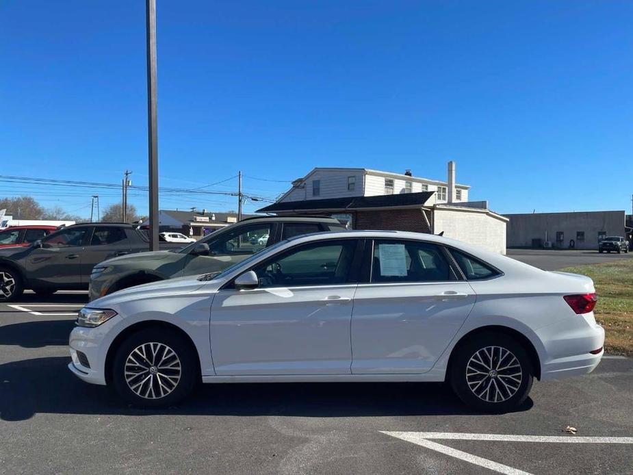 used 2021 Volkswagen Jetta car, priced at $18,596