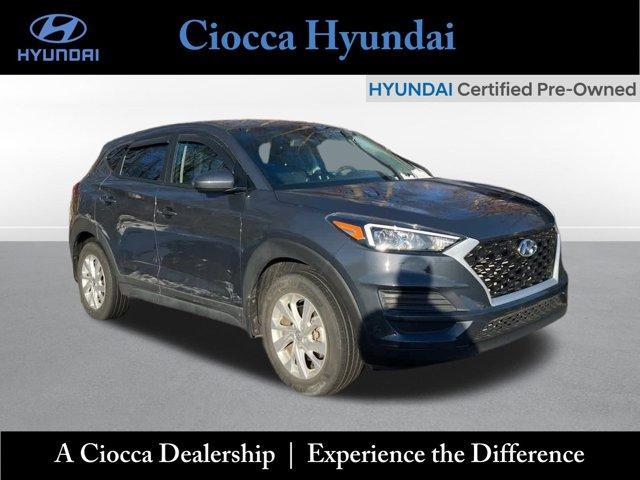 used 2020 Hyundai Tucson car, priced at $18,022