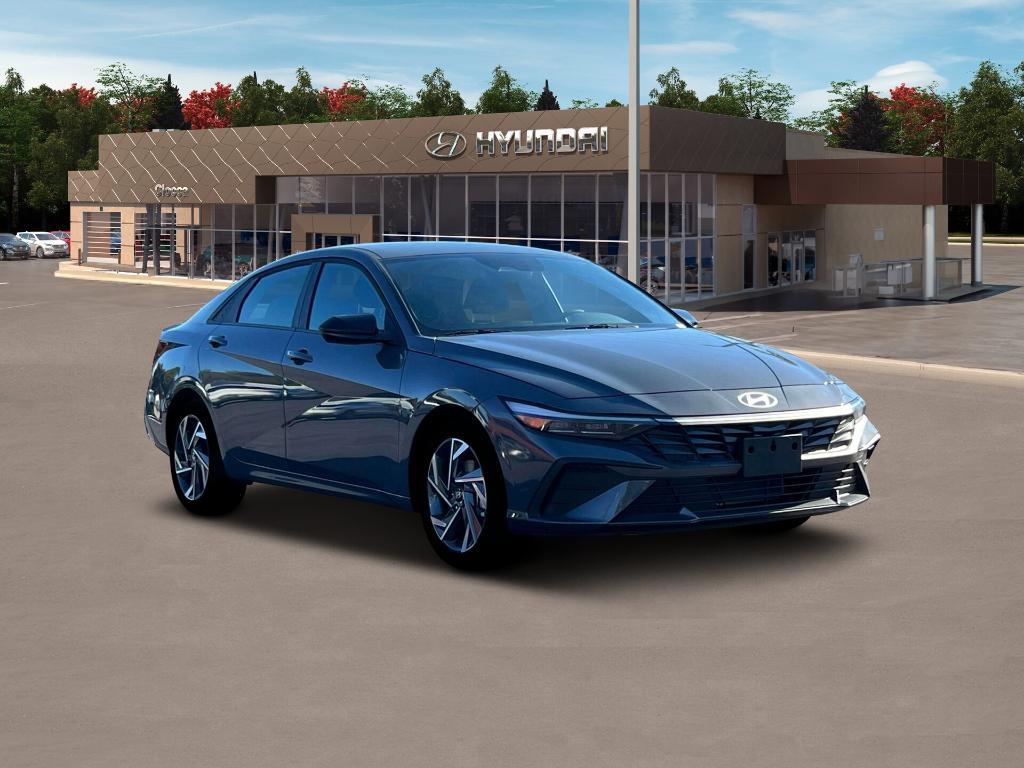 new 2025 Hyundai Elantra car, priced at $24,269