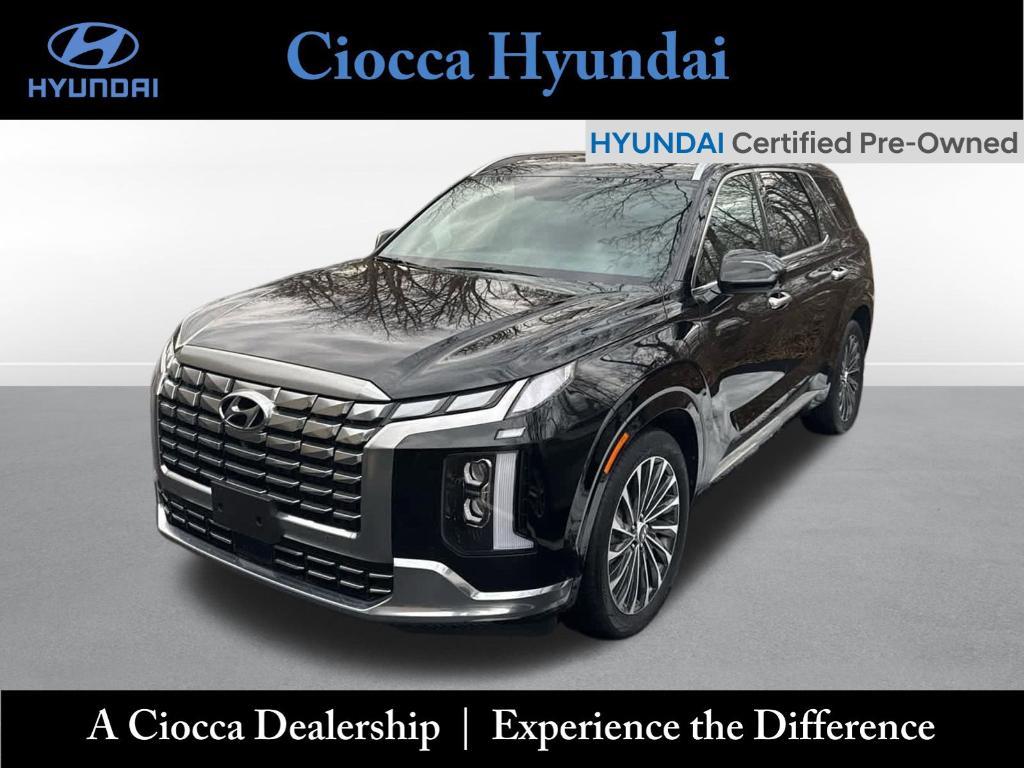 used 2022 Hyundai Palisade car, priced at $36,859