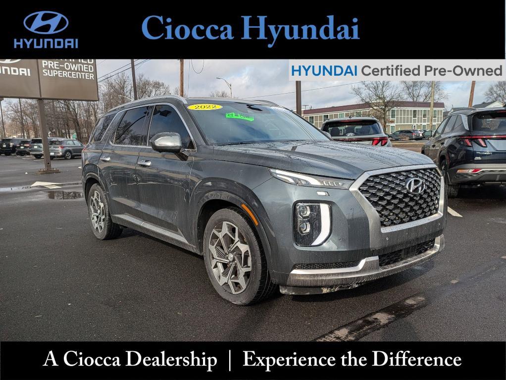 used 2022 Hyundai Palisade car, priced at $35,700