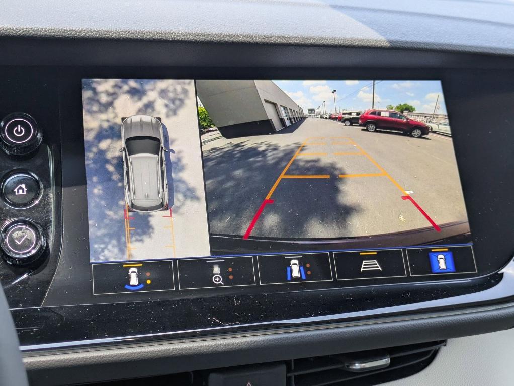 used 2022 Buick Envision car, priced at $32,092