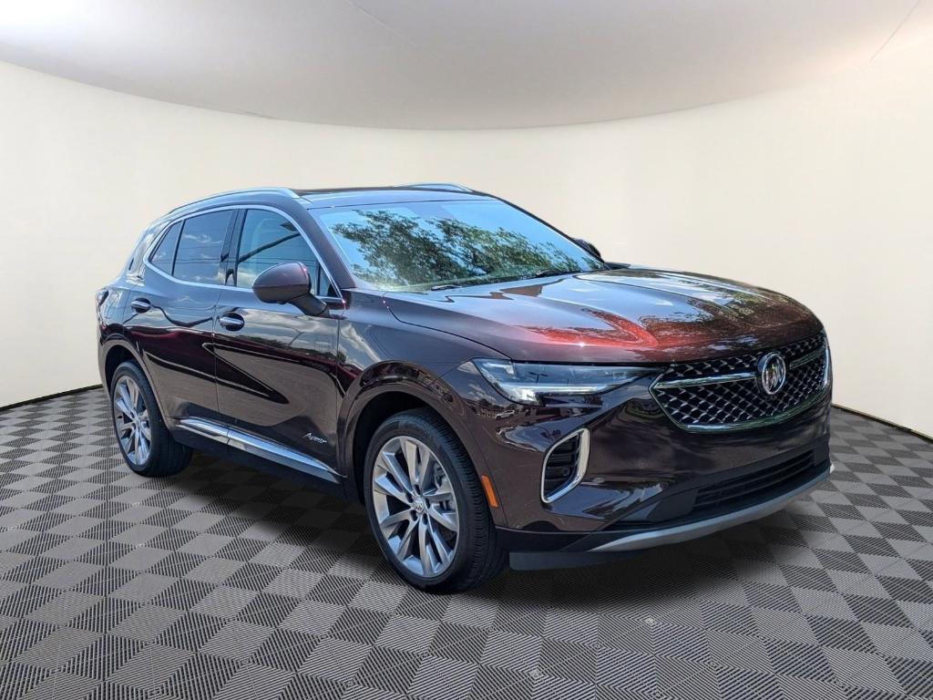 used 2022 Buick Envision car, priced at $31,866
