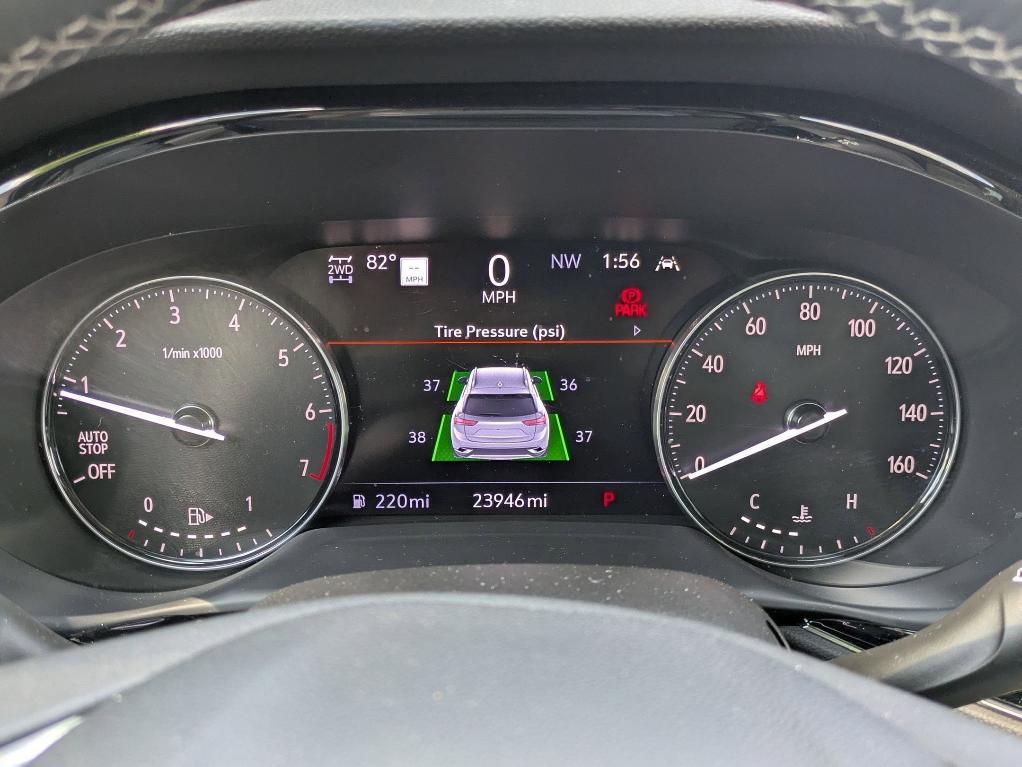 used 2022 Buick Envision car, priced at $32,092