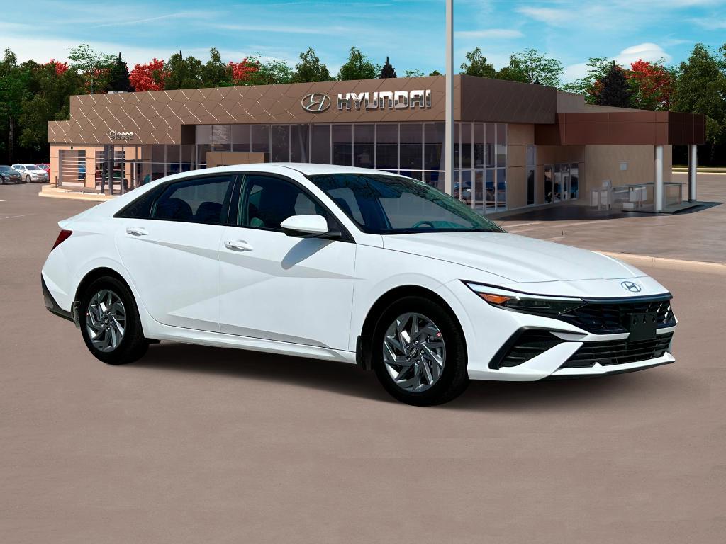 new 2025 Hyundai ELANTRA HEV car, priced at $24,437
