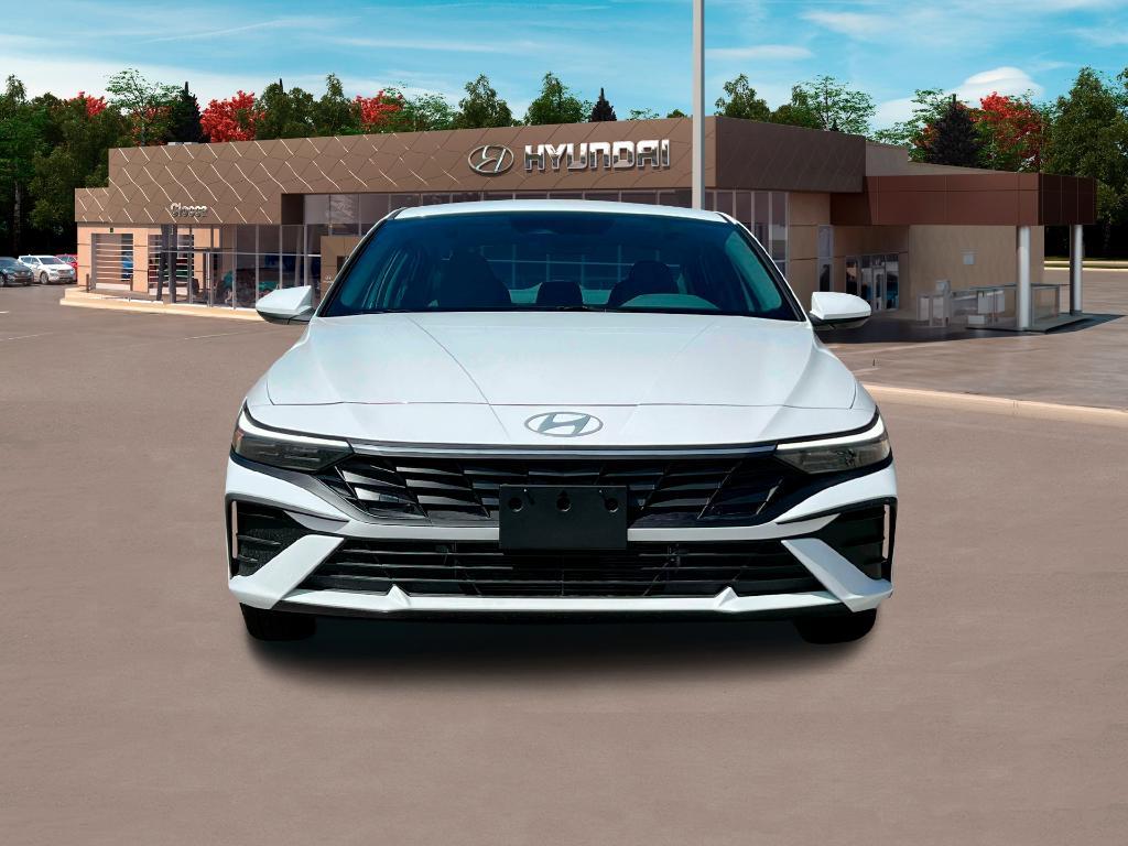 new 2025 Hyundai ELANTRA HEV car, priced at $24,437