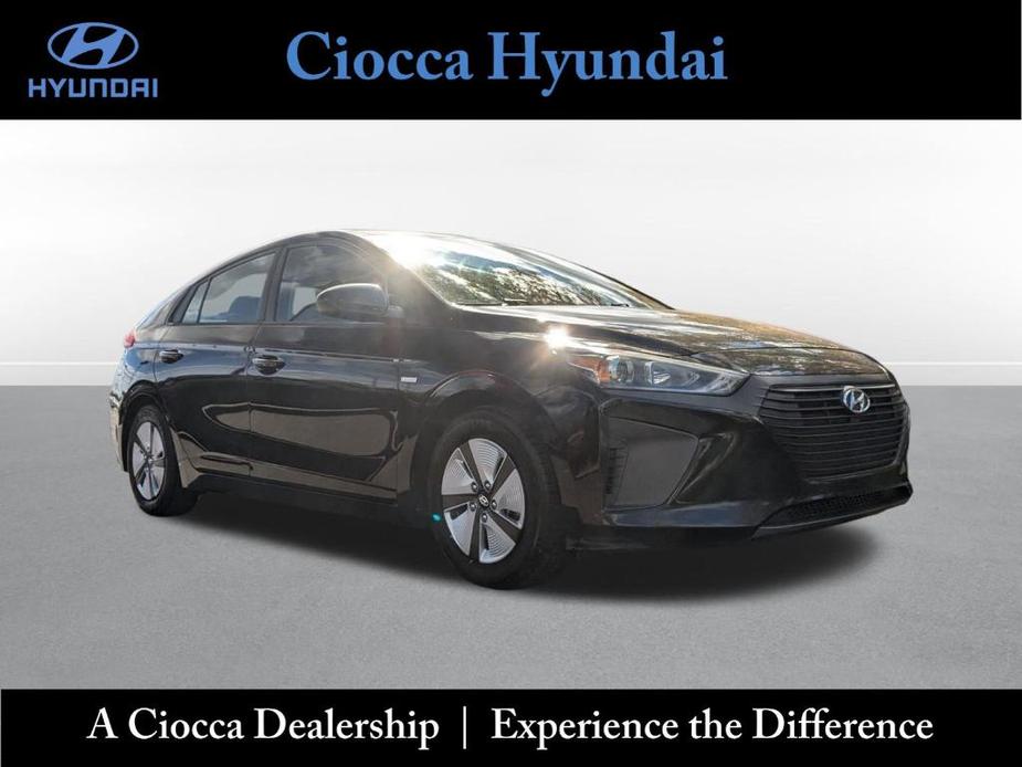 used 2018 Hyundai Ioniq Hybrid car, priced at $7,499