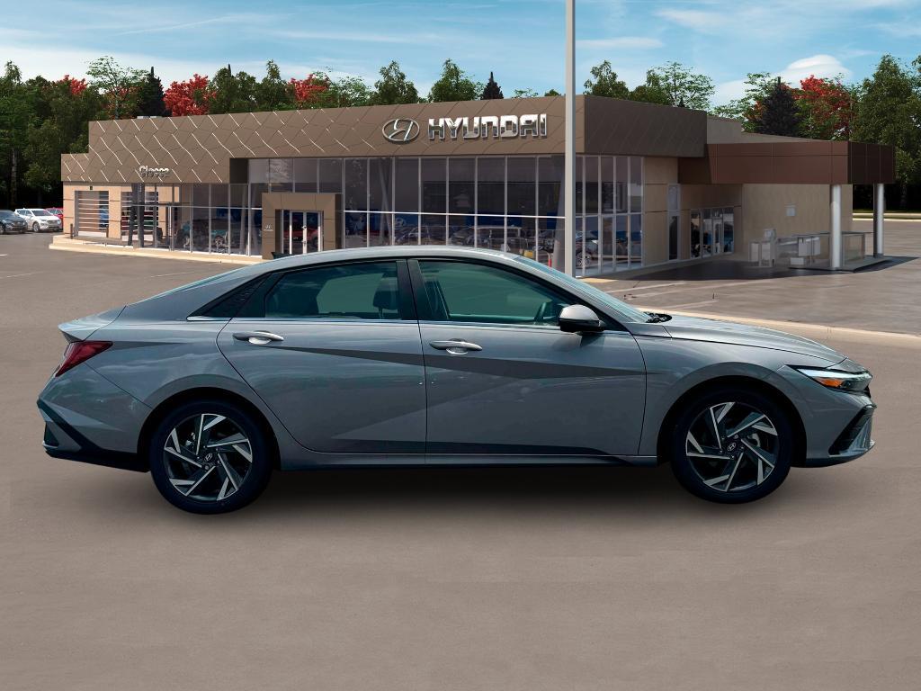 new 2025 Hyundai Elantra car, priced at $27,470