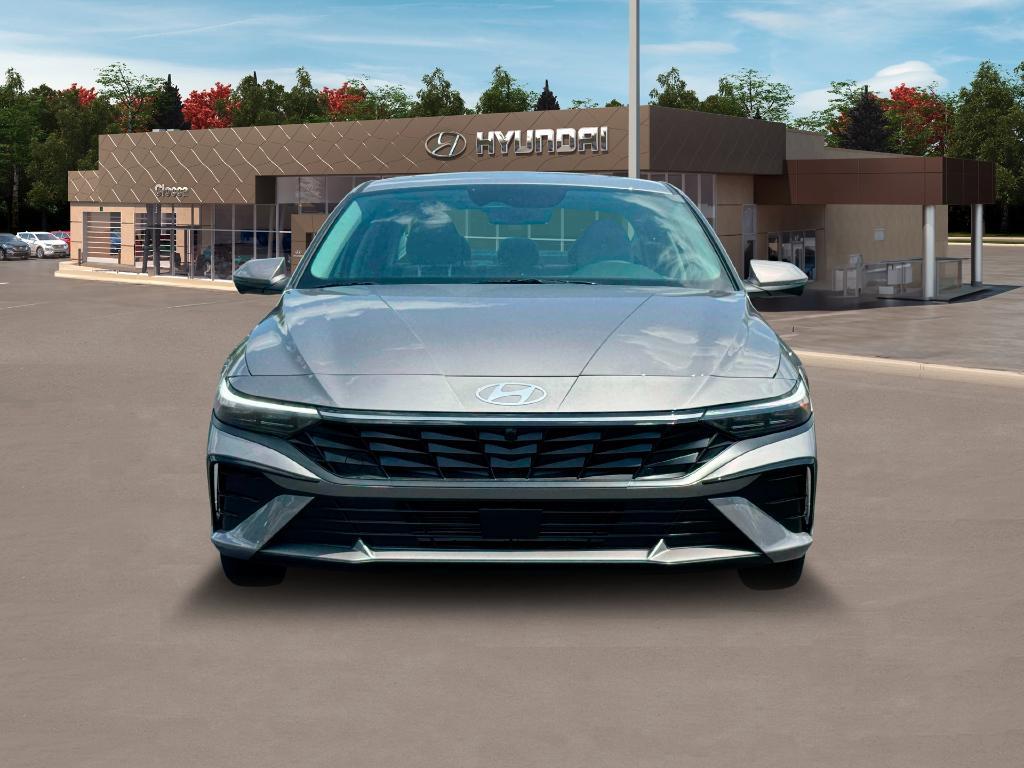 new 2025 Hyundai Elantra car, priced at $27,470