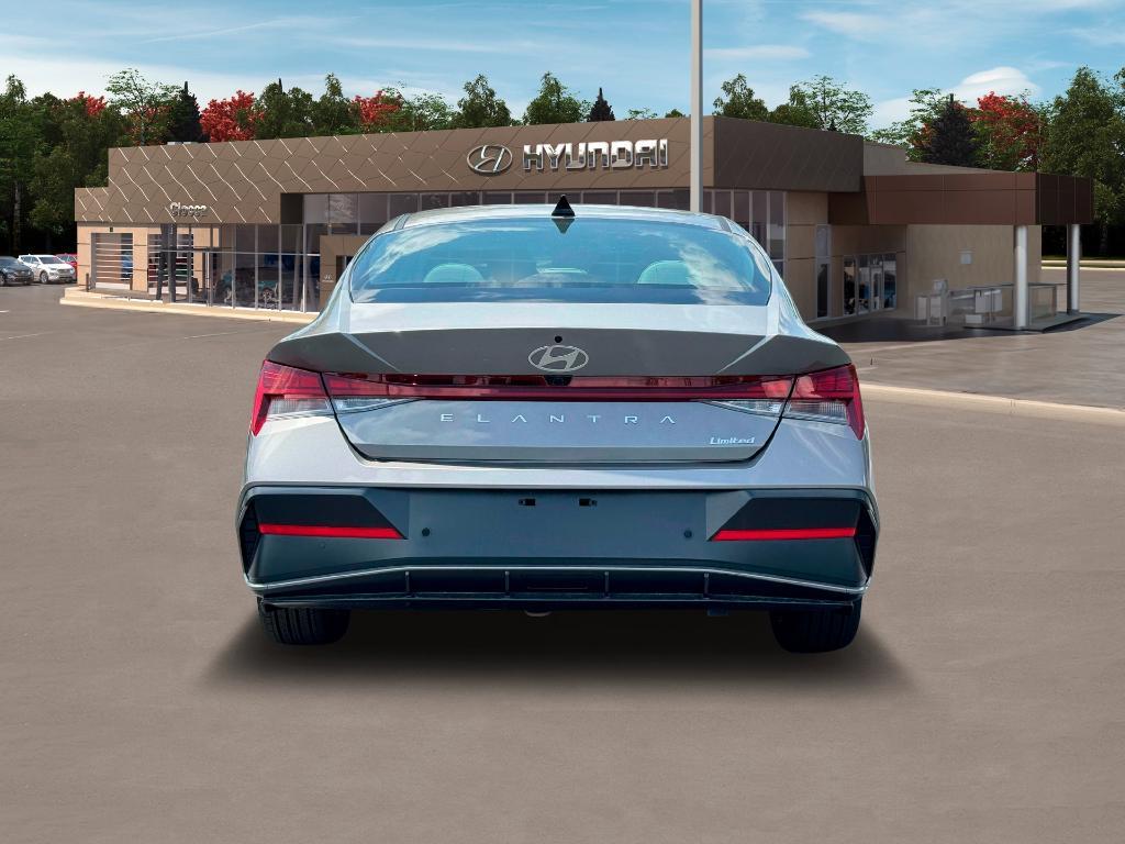 new 2025 Hyundai Elantra car, priced at $27,470