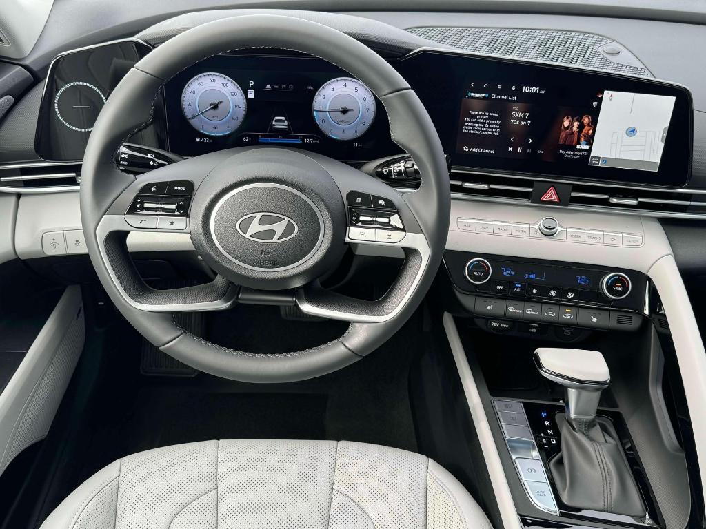 new 2025 Hyundai Elantra car, priced at $27,470