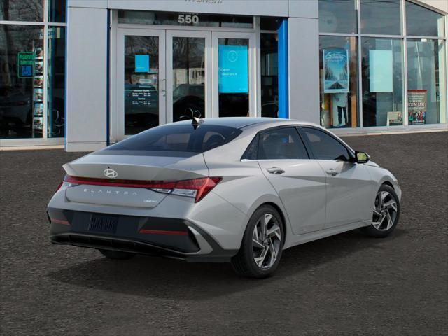 new 2025 Hyundai Elantra car