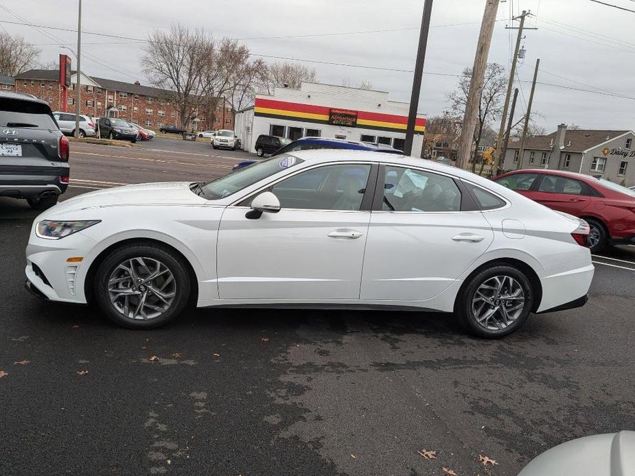 used 2020 Hyundai Sonata car, priced at $20,534