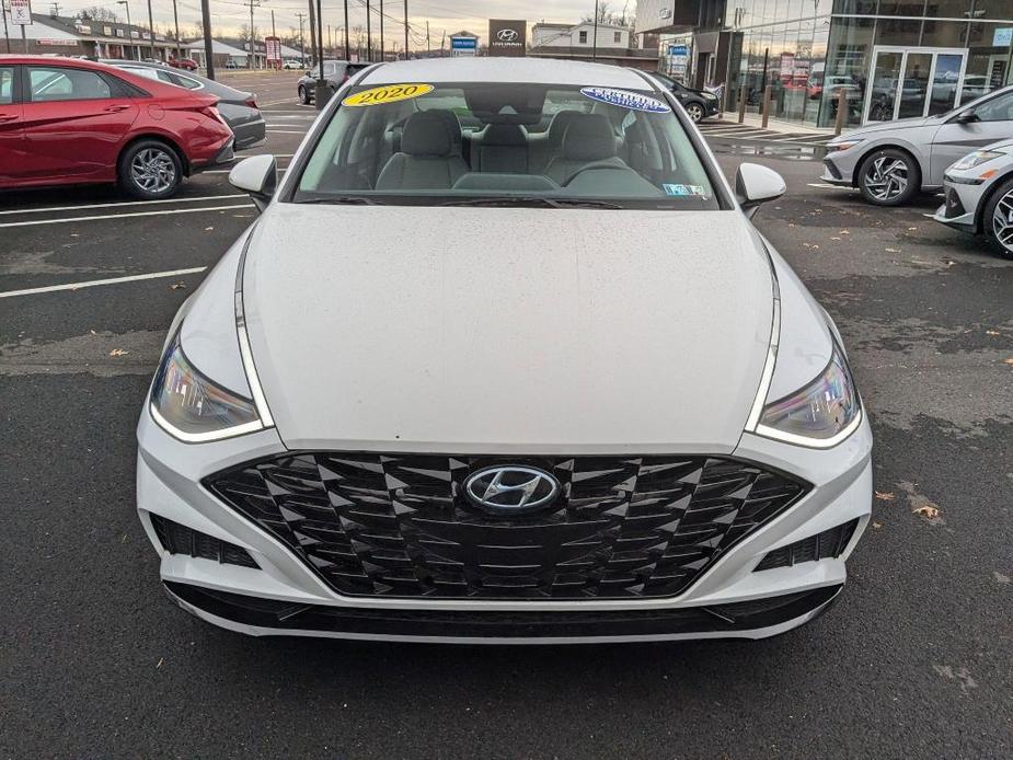 used 2020 Hyundai Sonata car, priced at $20,534