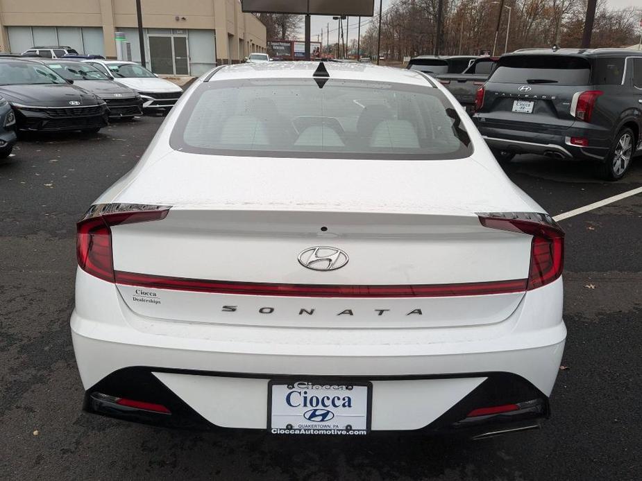 used 2020 Hyundai Sonata car, priced at $20,534