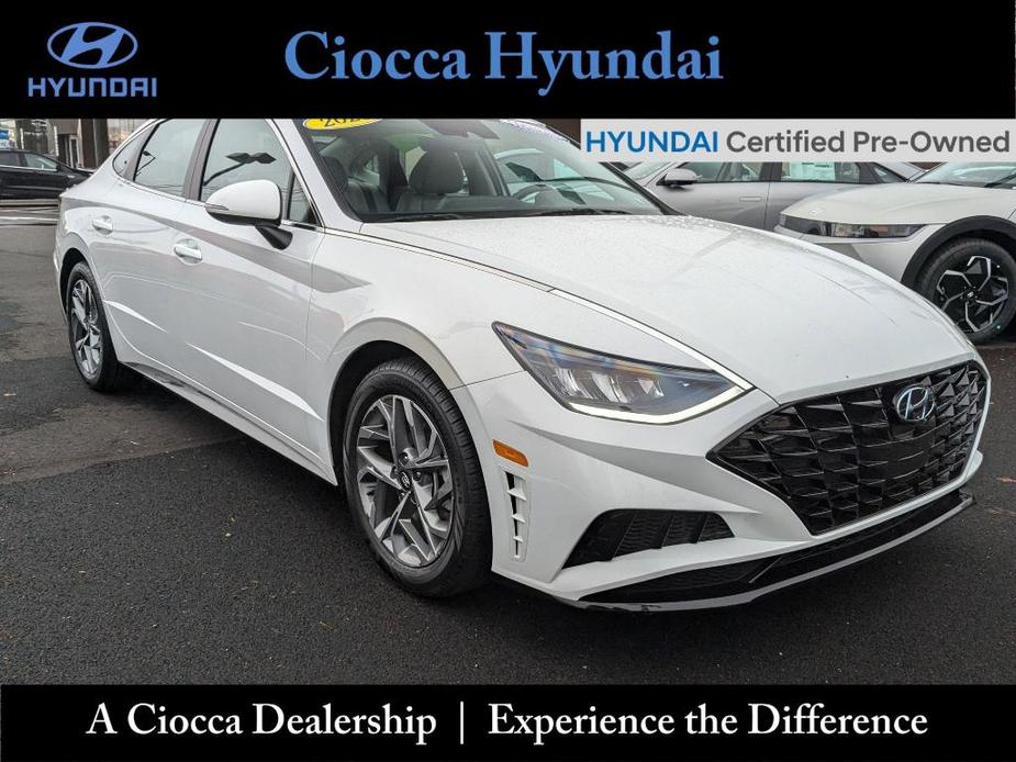 used 2020 Hyundai Sonata car, priced at $20,799