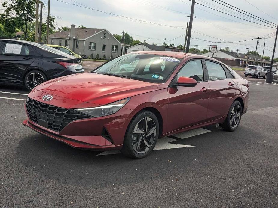 used 2023 Hyundai Elantra car, priced at $21,349