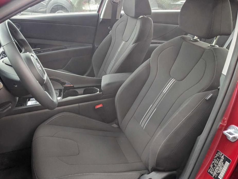 used 2023 Hyundai Elantra car, priced at $21,014