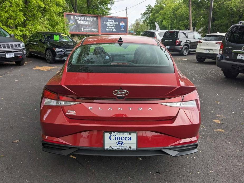 used 2023 Hyundai Elantra car, priced at $21,349