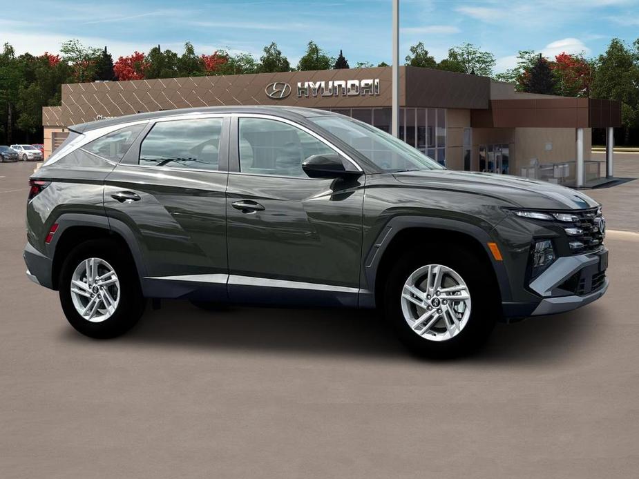 new 2025 Hyundai Tucson car, priced at $30,695