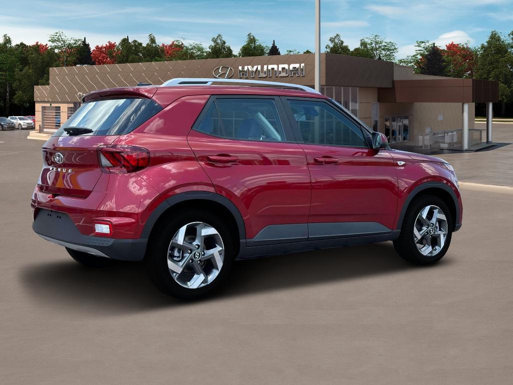 new 2025 Hyundai Venue car, priced at $25,550